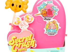 عروسک سوپرایزی آبنباتی مدل Secret Crush