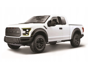 ماشین فلزی مایستو مدل 2017 Ford Raptor سفید