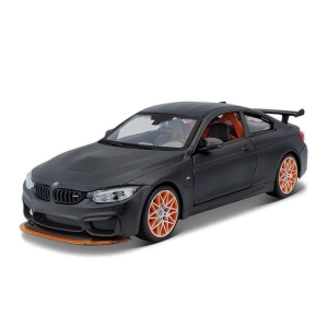 ماشین فلزی مایستو مدل BMW M4 GTS مشکی