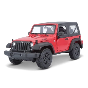 ماشین فلزی مایستو مدل Jeep Wrangler 2014 قرمز