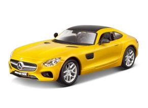 ماشین فلزی مایستو مدل Mercedes AMG GT زرد