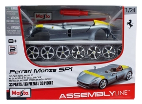 ماکت ساختنی ماشین فلزی مایستو مدل Ferrari Monza SP1