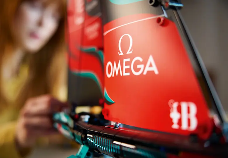 لگو تکنیک مدل 42174 قایق بادبانی نیوزیلند