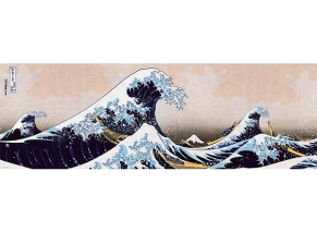 پازل 1000 تکه پانوراما یوروگرافیکس Eurographics طرح موج بزرگ کاناگاوا Great Wave of Kanagawa