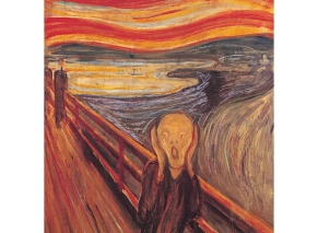 پازل 1000 تکه یوروگرافیکس Eurographics با طرح The Scream