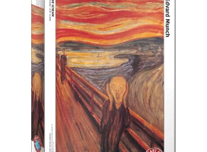 پازل 1000 تکه یوروگرافیکس Eurographics با طرح The Scream