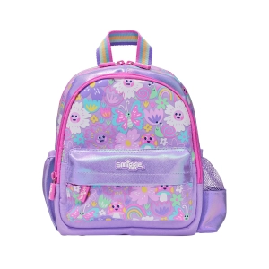 کوله پشتی مهد کودک اسمیگل Smiggle طرح پروانه بنفش از مجموعه Out & About Teeny Tiny