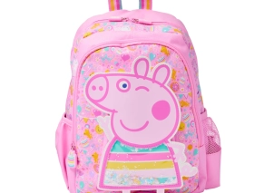 کوله پشتی مهد کودک اسمیگل Smiggle طرح پپاپیگ Peppa Pig از سری Junior Character