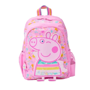 کوله پشتی مهد کودک اسمیگل Smiggle طرح پپاپیگ Peppa Pig از سری Junior Character