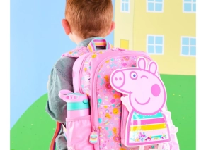 کوله پشتی مهد کودک اسمیگل Smiggle طرح پپاپیگ Peppa Pig از سری Junior Character