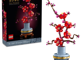 لگو آیکونز شکوفه آلو Plum Blossom 10369