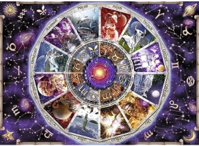 پازل 9000 تکه رونزبرگر Ravensburger طرح ستاره‌شناسی Astrology