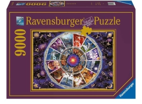 پازل 9000 تکه رونزبرگر Ravensburger طرح ستاره‌شناسی Astrology