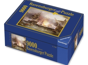 پازل 9000 تکه رونزبرگر Ravensburger طرح بمباران الجزایر Bombardment of Algiers