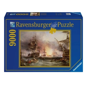 پازل 9000 تکه رونزبرگر Ravensburger طرح بمباران الجزایر Bombardment of Algiers