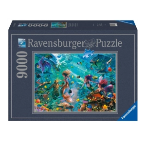 پازل 9000 تکه رونزبرگر Ravensburger طرح پادشاهی زیر آب Kingdom underwater