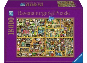 پازل 18000 تکه رونزبرگر Ravensburger طرح قفسه کتاب جادویی Magical Bookcaseپازل 18000 تکه رونزبرگر Ravensburger طرح قفسه کتاب جادویی Magical Bookcase