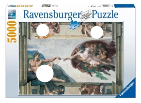 پازل 5000 تکه رونزبرگر Ravensburger طرح خلقت آدم The Creation of Adam