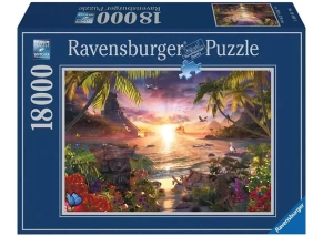 پازل رونزبرگر Ravensburger طرح غروب بهشت Paradise Sunset