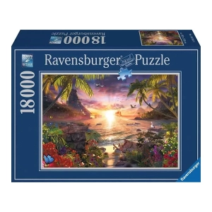 پازل رونزبرگر Ravensburger طرح غروب بهشت Paradise Sunset