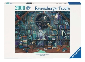 پازل 2000 تکه رونزبرگر Ravensburger طرح جادوگر مرلین The Wizard Merlin