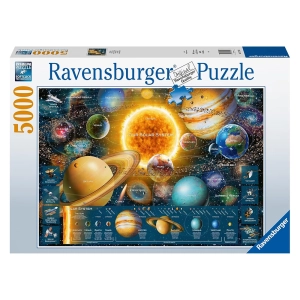 پازل 5000 تکه رونزبرگر Ravensburger طرح سفر فضایی Space Odyssey