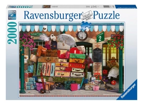 پازل رونزبرگر Ravensburger طرح روشنایی سفرTraveling Light از مجموعه Lifestyle یک پازل 2000 تکه‌