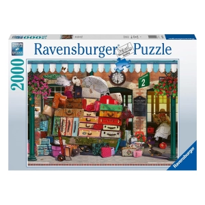 پازل رونزبرگر Ravensburger طرح روشنایی سفرTraveling Light از مجموعه Lifestyle یک پازل 2000 تکه‌