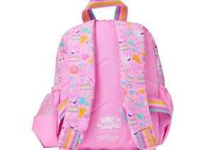 کوله پشتی مهد کودک اسمیگل Smiggle طرح پپاپیگ Peppa Pig از مجموعه Teeny Tiny