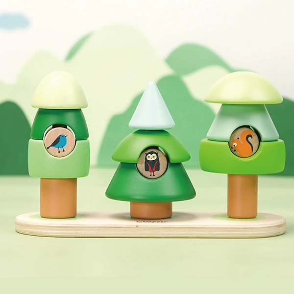 Stacking Rings little Forest3