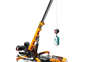 لگو City سیتی مدل 60409 جرثقیل ساختمانی متحرک زرد Yellow Mobile Construction Crane