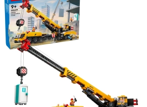 لگو City سیتی مدل 60409 جرثقیل ساختمانی متحرک زرد Yellow Mobile Construction Crane