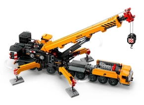 لگو City سیتی مدل 60409 جرثقیل ساختمانی متحرک زرد Yellow Mobile Construction Crane