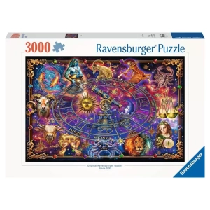 پازل 3000 تکه رونزبرگر Ravensburger طرح برج فلکی Zodiac