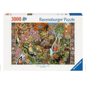 پازل 3000 تکه رونزبرگر Ravensburger طرح باغ ابدی خورشید Eternal Garden of Sun