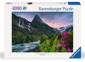 پازل 4000 تکه رونزبرگر Ravensburger طرح کوهستان خیره‌کننده Stunning Mountainvibes