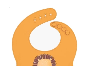 silicone-bib-chompy-the-lion-4