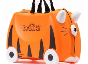 چمدان کودک طرح ببر ترانکی Trunki