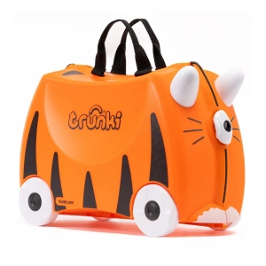 چمدان کودک طرح ببر ترانکی Trunki