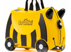 چمدان کودک طرح زنبور ترانکی Trunki