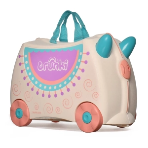 چمدان کودک طرح لاما ترانکی Trunki