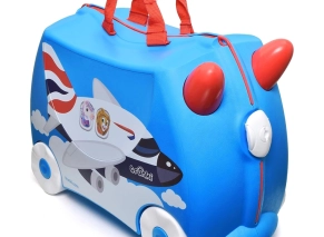 چمدان کودک طرح هواپیما ترانکی Trunki