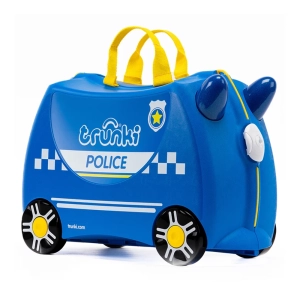 چمدان کودک طرح پلیس ترانکی Trunki