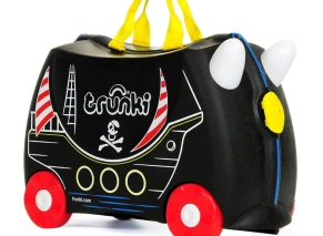 چمدان کودک طرح کشتی دزدان دریایی ترانکی Trunki