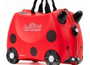 چمدان کودک طرح کفشدوزک ترانکی Trunki