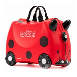 چمدان کودک طرح کفشدوزک ترانکی Trunki