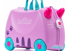 چمدان کودک طرح گربه ترانکی Trunki