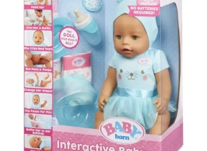 Baby Born Interactive Doll-3