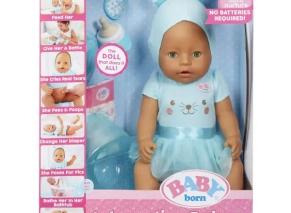 Baby Born Interactive Doll-4