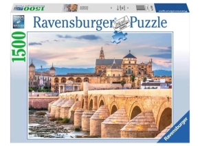 پازل 1500 تکه رونزبرگر Ravensburger طرح کوردوبا اسپانیا Cordoba Spain